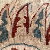 Contemporary carpet Chobi Afghan handmade 250x290 cm