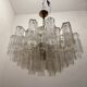 Tronchi Murano Glass Chandelier 1970’s