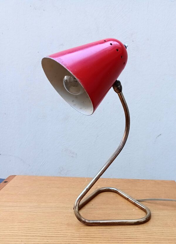 Lampe cocotte attribuée a Robert Mathieu,années50