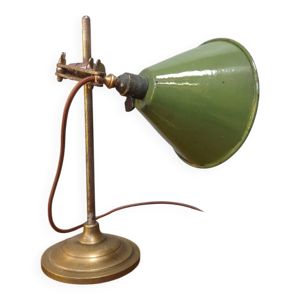 Lampe de bureau industrielle - 1930