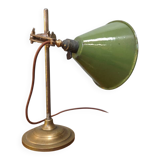 Vintage industrial desk lamp from the 1930s.