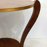 Art deco tripod coffee table