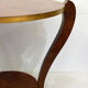 Table basse tripode art déco