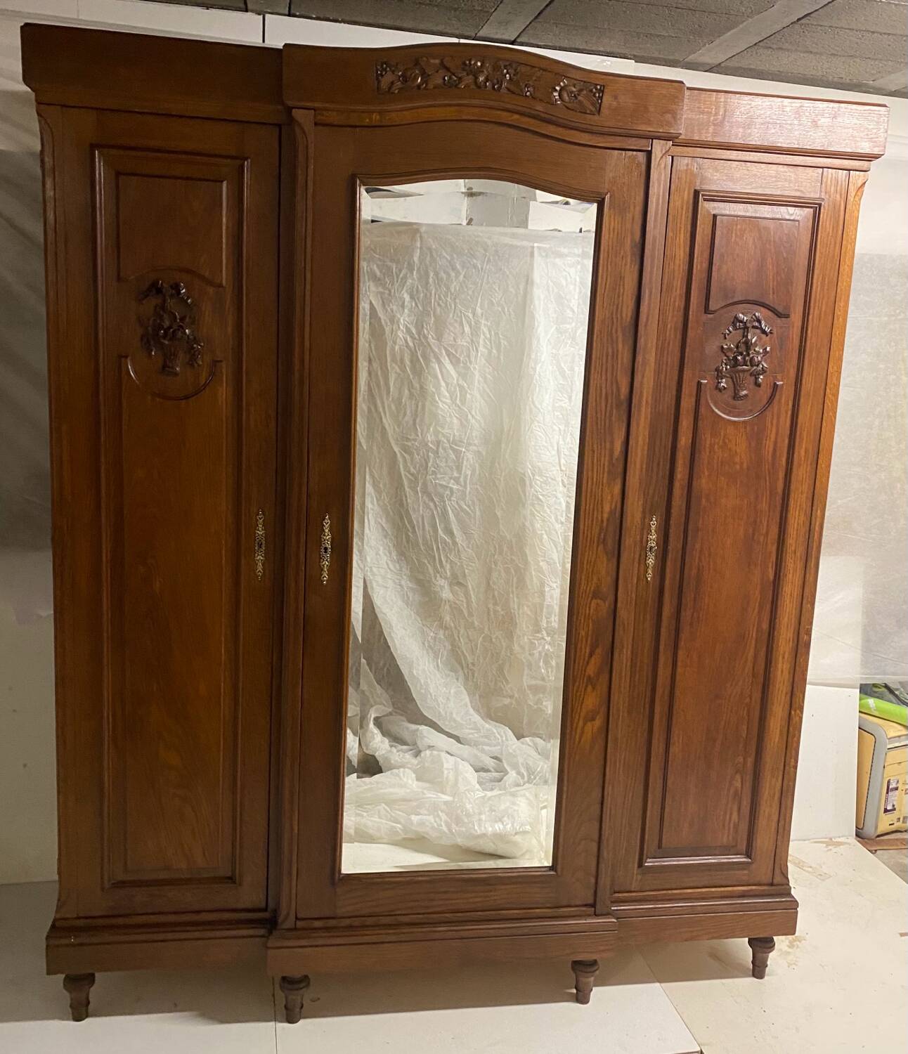 Parisian art deco wardrobe