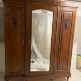 Parisian art deco wardrobe