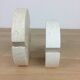 Fratelli Mannelli fish card holder in travertine