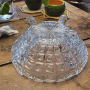 Art Deco glass cup