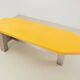 Table à manger TE20 très rare par Martin Visser & Joke van der Heyden pour 't Spectrum 1988