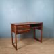 Bureau vintage dans l'esprit scandinave