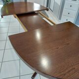 Vintage Baumann house extendable table 1970s