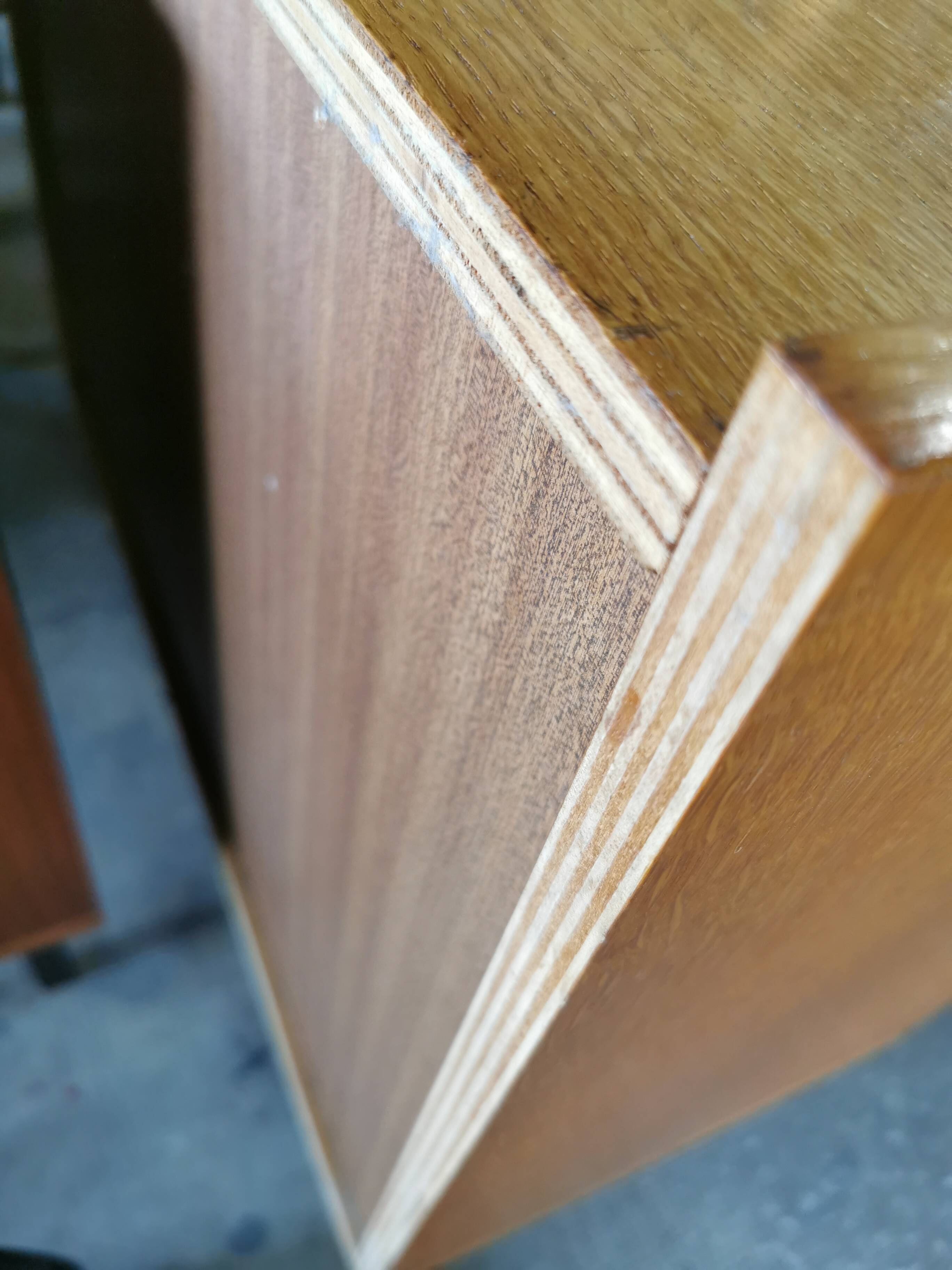 Small vintage buffet