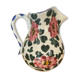 Vintage Hand Painted Ceramic Sangria Jug/Pot