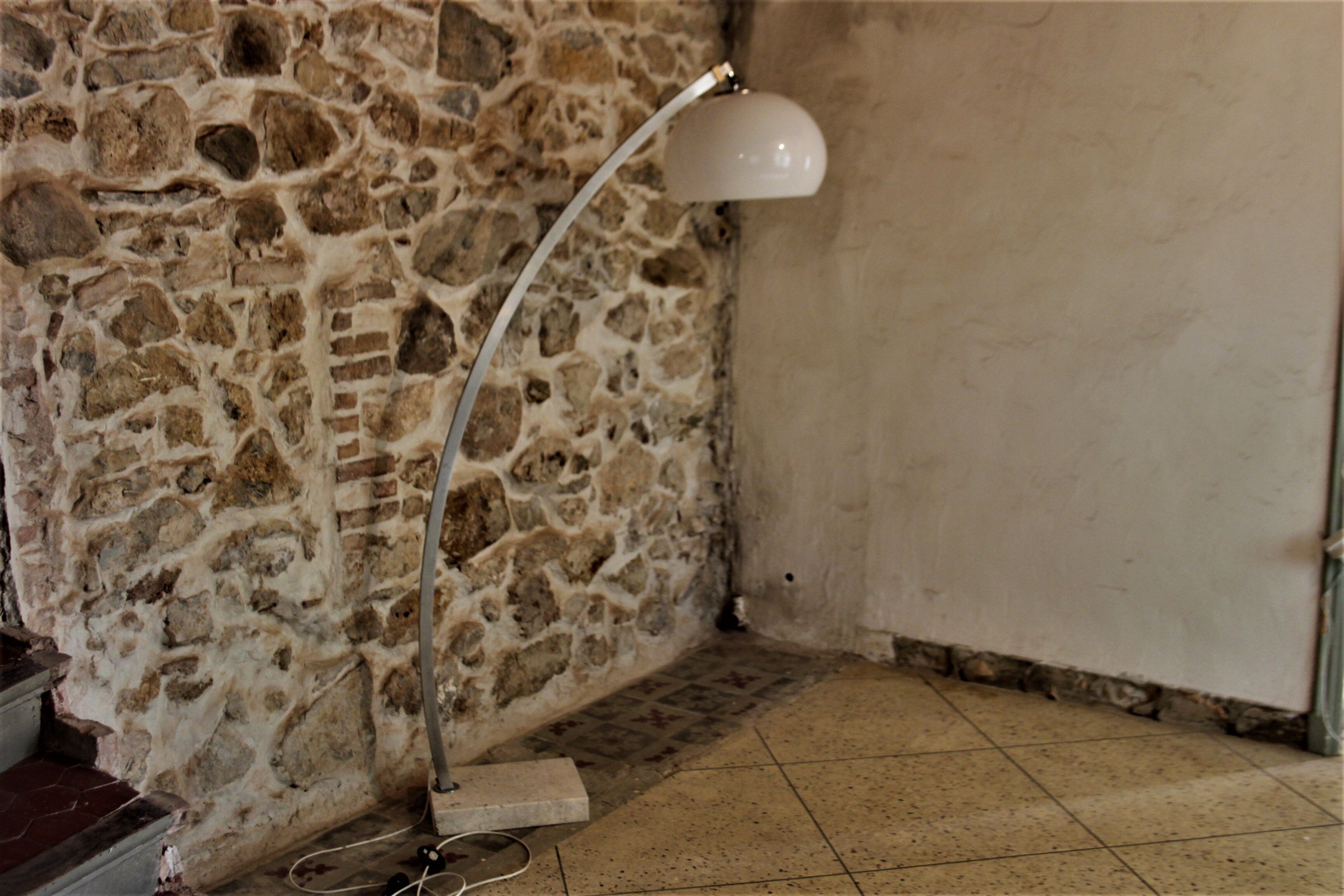 Arc lamp from the years 70 telescopic