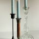 Chic Vintage Bougeoirs Trio