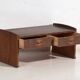 Table basse japonaise avec tiroirs en cèdre – période Showa (c.1926–1970)