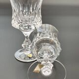 Set of 6 Speigelau crystal glasses