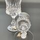 Set of 6 Speigelau crystal glasses
