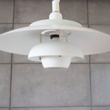 Pendant lamp, Danish design, 1970s, made in Denmark