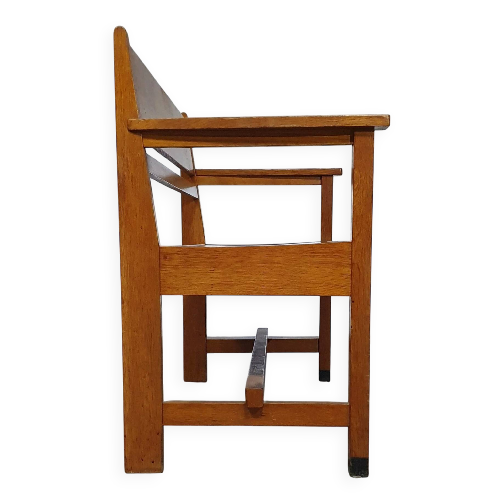 Art Déco / Ecole Haagse / Banc / Années 1930