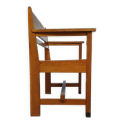 Art Déco / Ecole Haagse / Banc / Années 1930