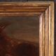 Italian painting from the 17th century, landscape with grazing animals