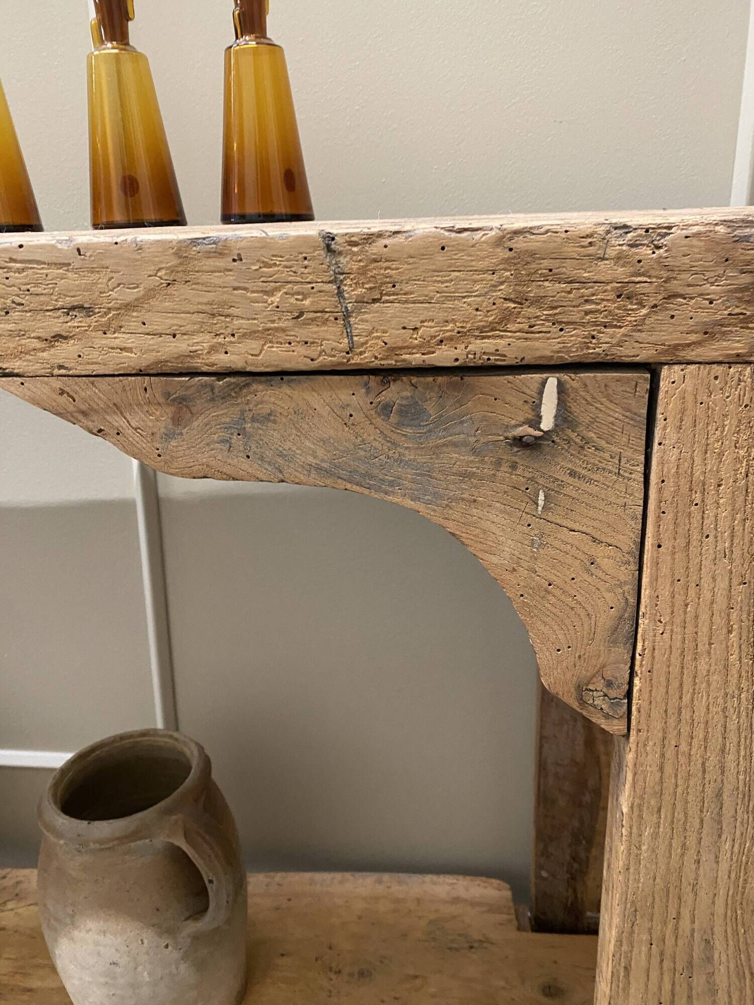 renovated carpenter's bench