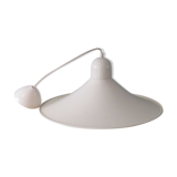Massive witch hat hanging lamp, Belgium 1980