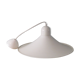 Massive witch hat hanging lamp, Belgium 1980