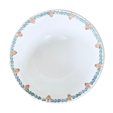 Flat salad bowl Saint Amand