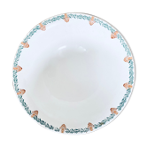 Flat salad bowl Saint Amand