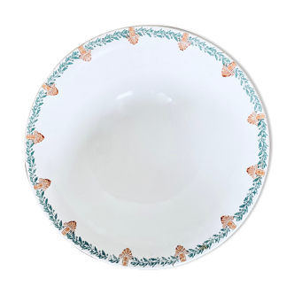 Flat salad bowl Saint Amand