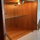 Very beautiful Scandinavian highboard in teak from the 1960s.