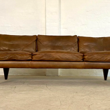 V11 sofa by Illum Wikkelsø for Holger Christiansen, 1960s