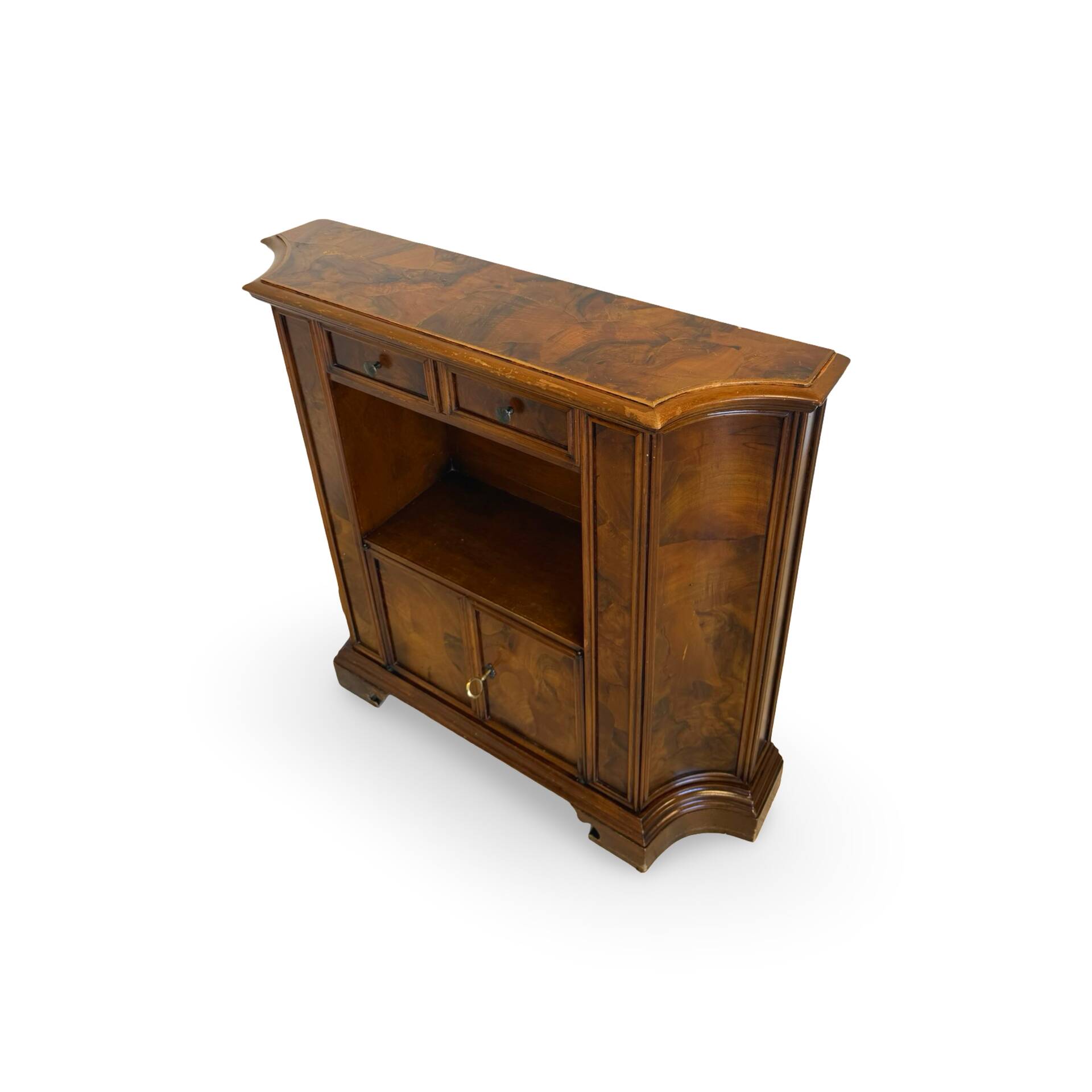 La console vintage élégante classique de Milan, années 1950/1960.
