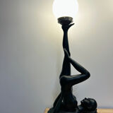 Pair of dancing lamps