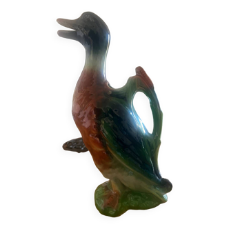 Duck slip pitcher attributed to St Clément