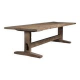 Table de ferme ancienne en chêne massif
