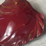 Earthenware fish, Art Deco by Géo Condé