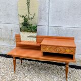 Vintage 50s 60s dressing table mirror