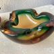 Vintage Murano Sommerso ashtray