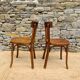Paire de chaises bistrot Baumann