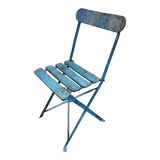 Folding brasserie chair