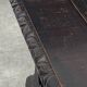 Banc en châtaignier et fer sculpté de la Renaissance espagnole du XIXe siècle