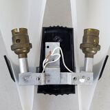 Pair of vintage wall lamps 1960