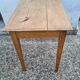 Table chêne
