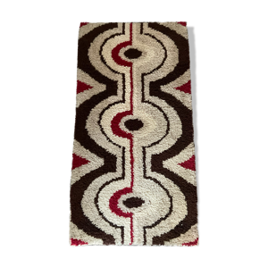 tapis en laine 130x70