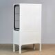 Armoire médicale vintage, années 1970