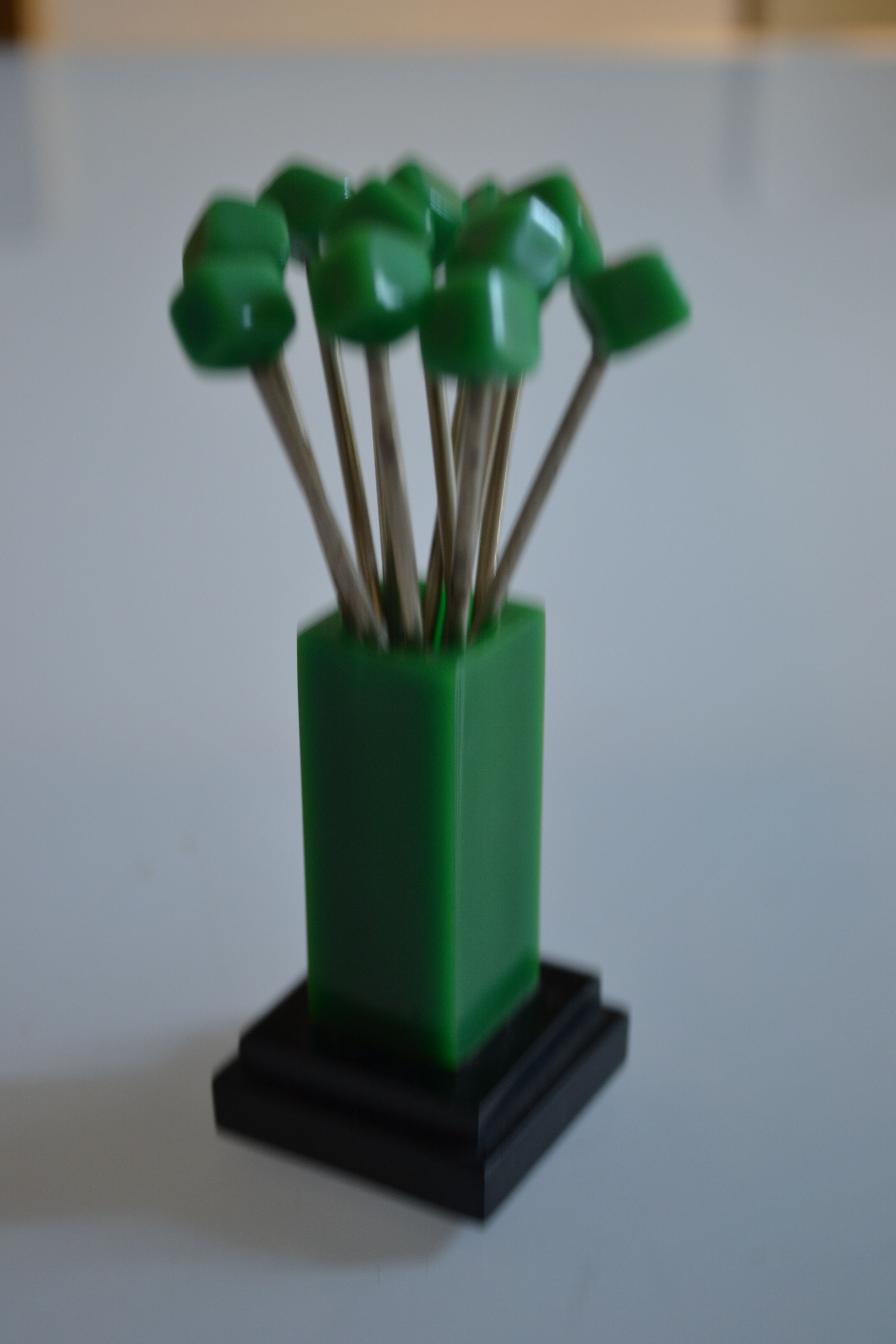 Set of 11 spades a aperitif epoque art deco in bakelite