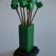 Set of 11 spades a aperitif epoque art deco in bakelite