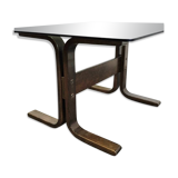 70s Siesta Glass Side Table